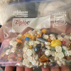 Craft bag 2 Hatichmals Etc Vintage/Collectible